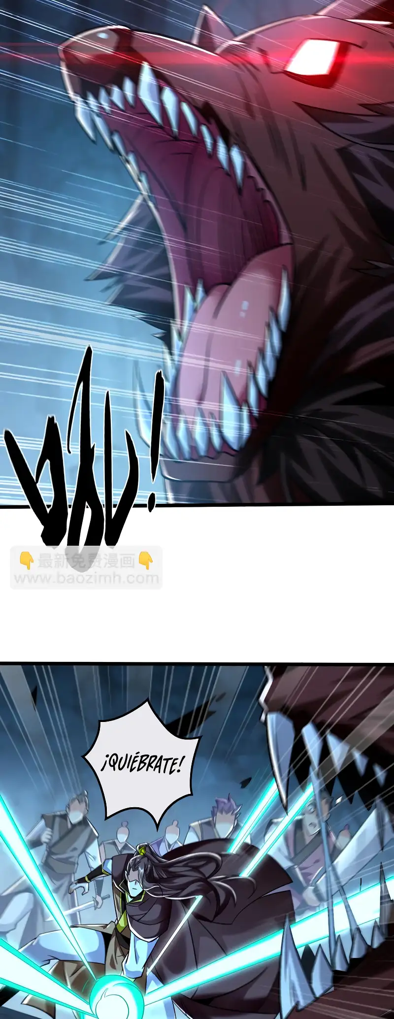 Read Los Diez Emperadores Legendarios son mis Discípulos ES Manga Online