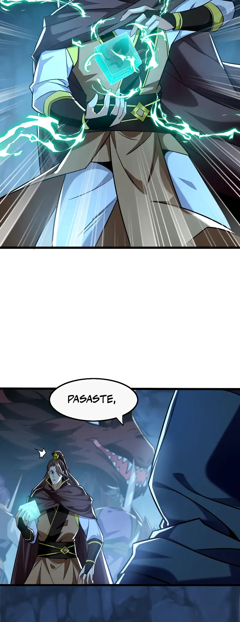 Read Los Diez Emperadores Legendarios son mis Discípulos ES Manga Online