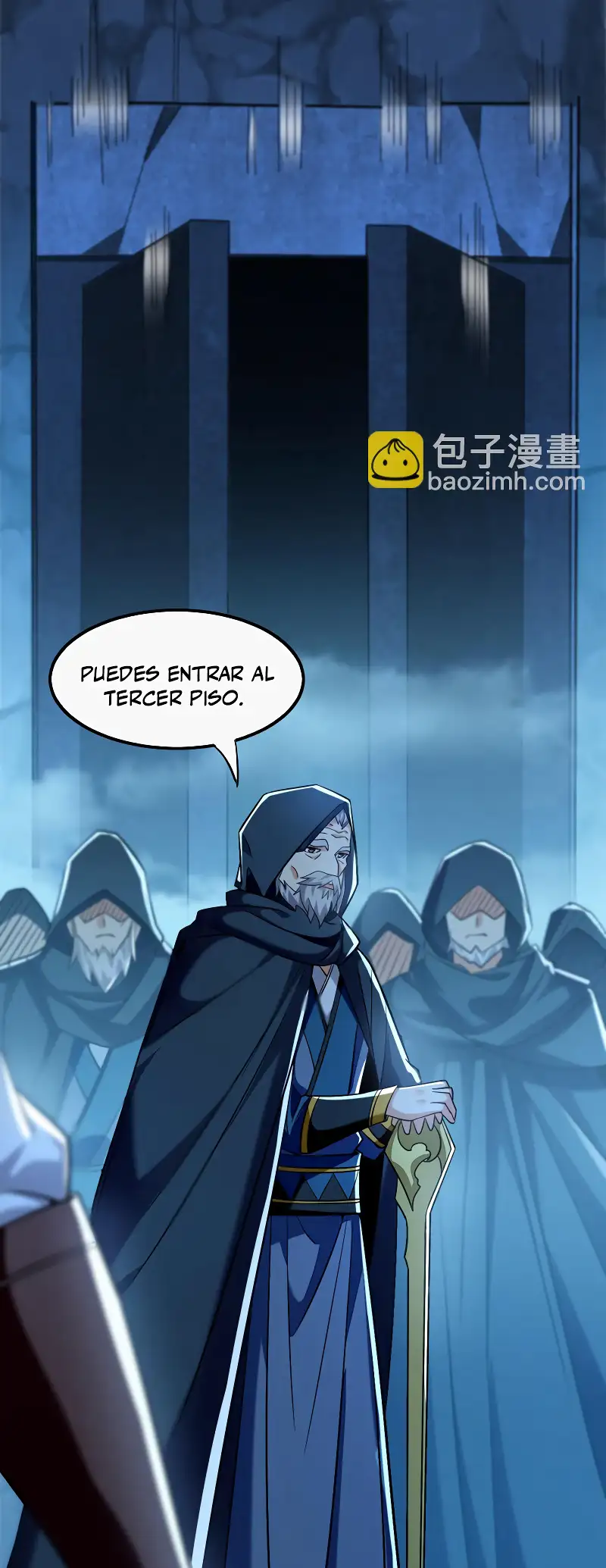 Read Los Diez Emperadores Legendarios son mis Discípulos ES Manga Online