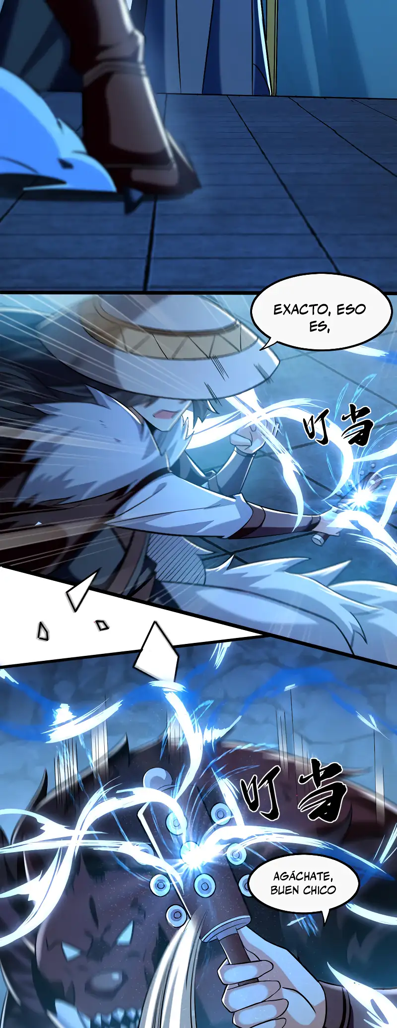 Read Los Diez Emperadores Legendarios son mis Discípulos ES Manga Online
