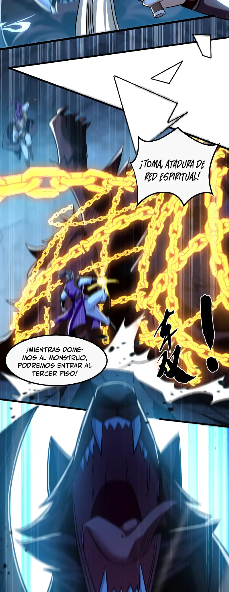 Read Los Diez Emperadores Legendarios son mis Discípulos ES Manga Online