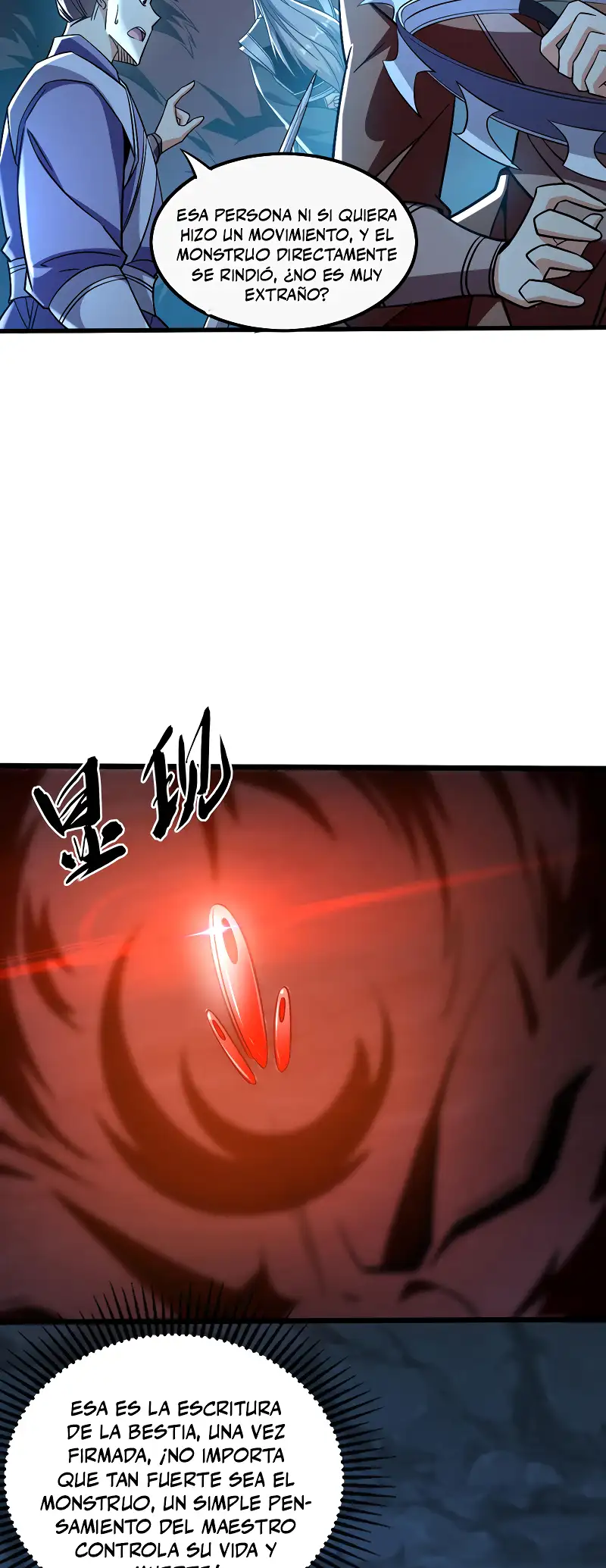 Read Los Diez Emperadores Legendarios son mis Discípulos ES Manga Online