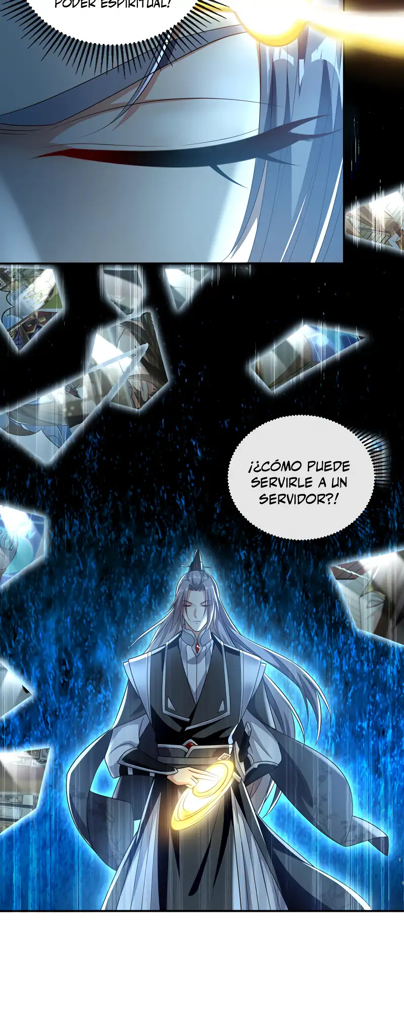 Read Los Diez Emperadores Legendarios son mis Discípulos ES Manga Online