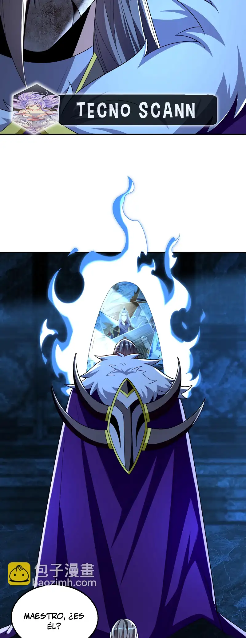 Read Los Diez Emperadores Legendarios son mis Discípulos ES Manga Online
