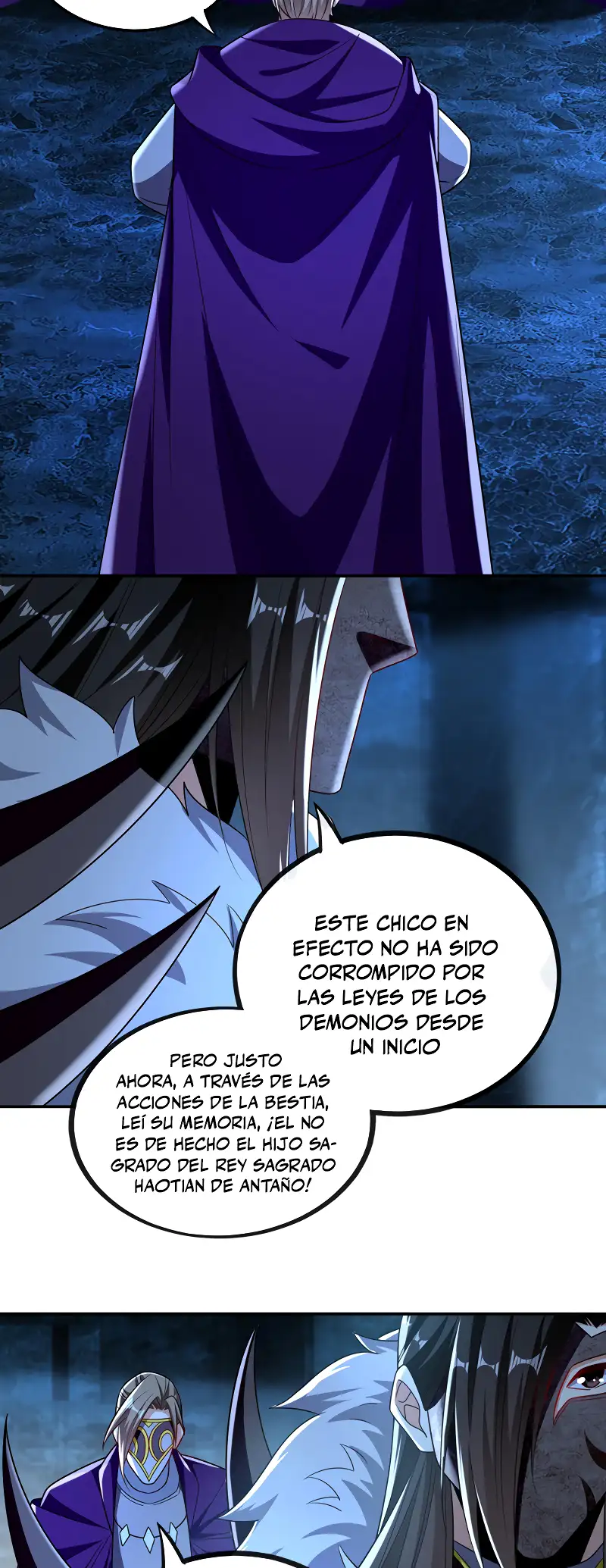 Read Los Diez Emperadores Legendarios son mis Discípulos ES Manga Online