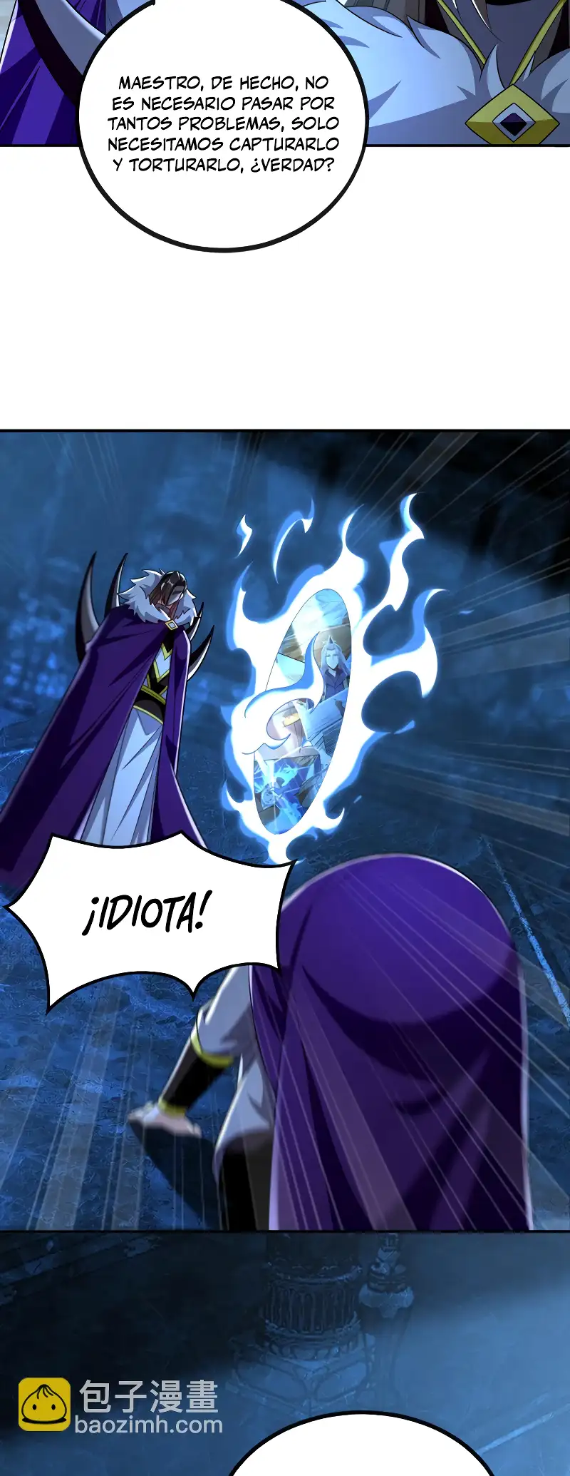 Read Los Diez Emperadores Legendarios son mis Discípulos ES Manga Online