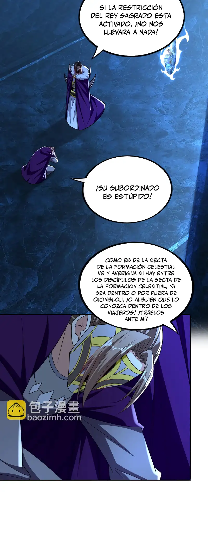 Read Los Diez Emperadores Legendarios son mis Discípulos ES Manga Online