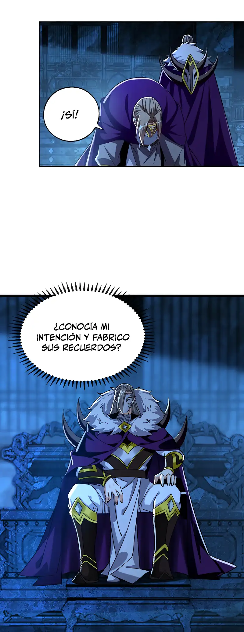 Read Los Diez Emperadores Legendarios son mis Discípulos ES Manga Online