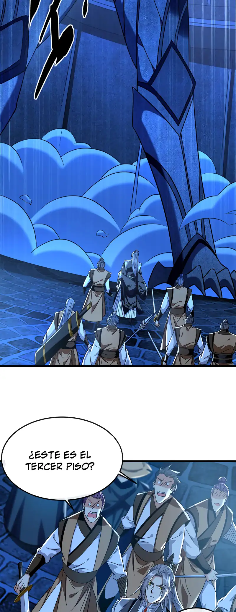Read Los Diez Emperadores Legendarios son mis Discípulos ES Manga Online