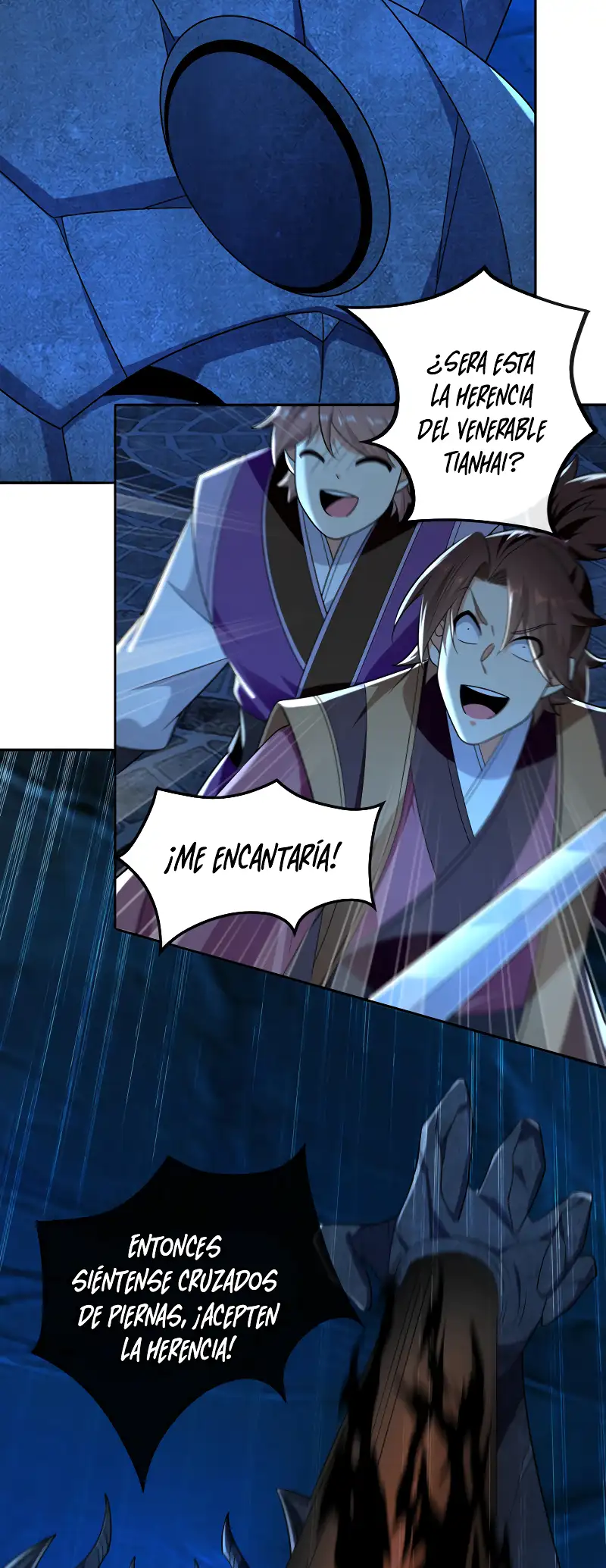 Read Los Diez Emperadores Legendarios son mis Discípulos ES Manga Online