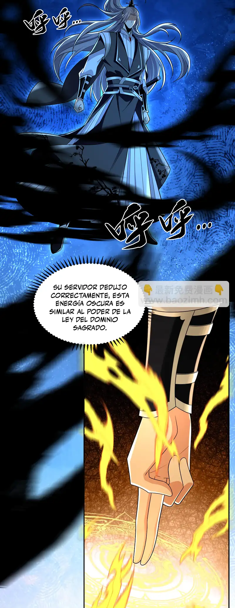 Read Los Diez Emperadores Legendarios son mis Discípulos ES Manga Online