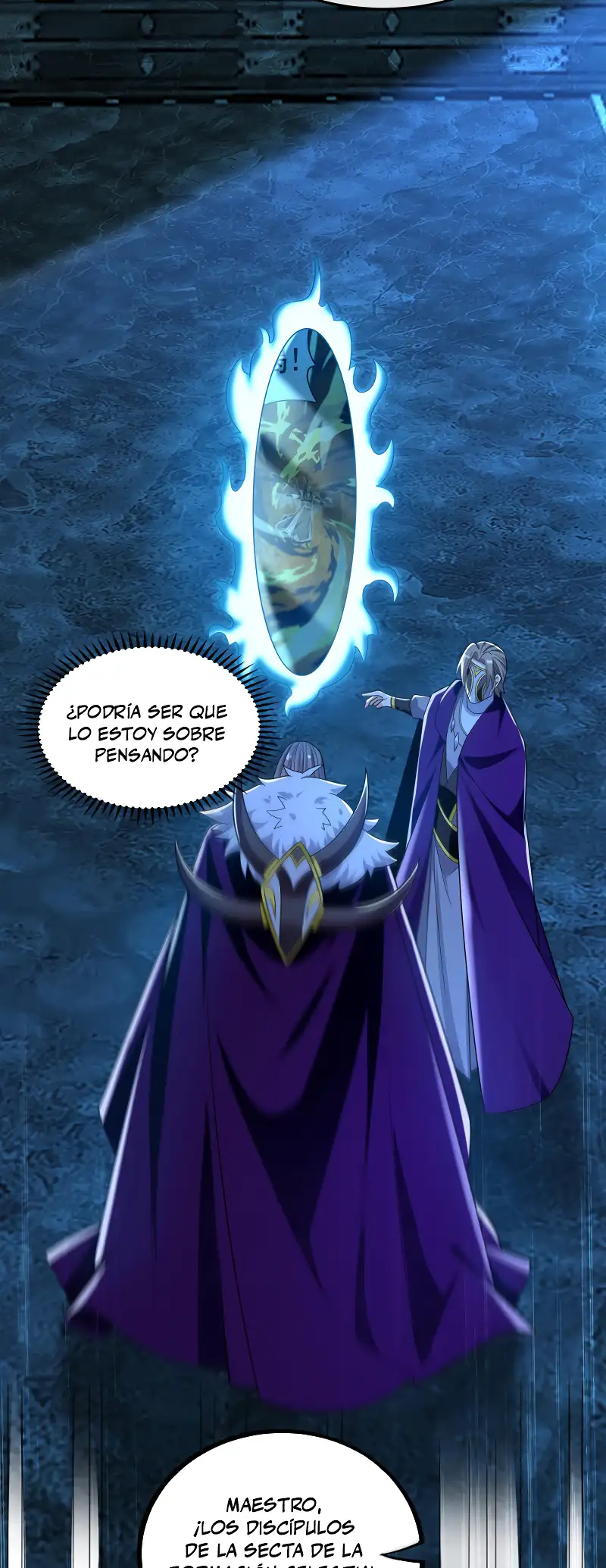 Read Los Diez Emperadores Legendarios son mis Discípulos ES Manga Online