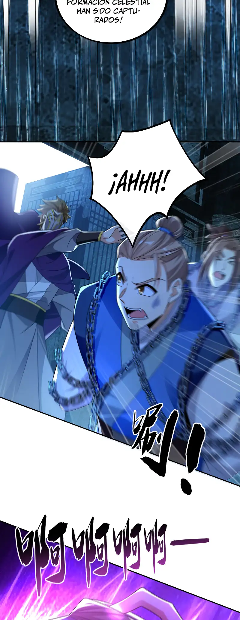 Read Los Diez Emperadores Legendarios son mis Discípulos ES Manga Online