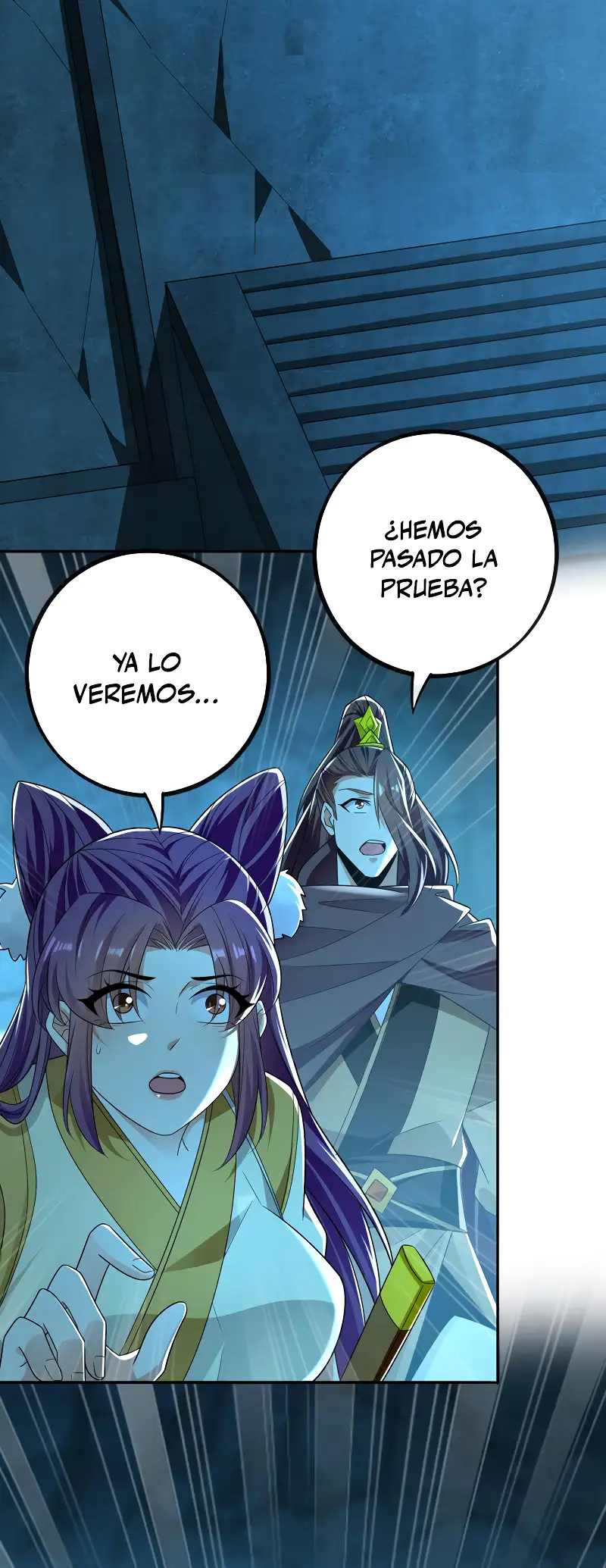 Read Los Diez Emperadores Legendarios son mis Discípulos ES Manga Online
