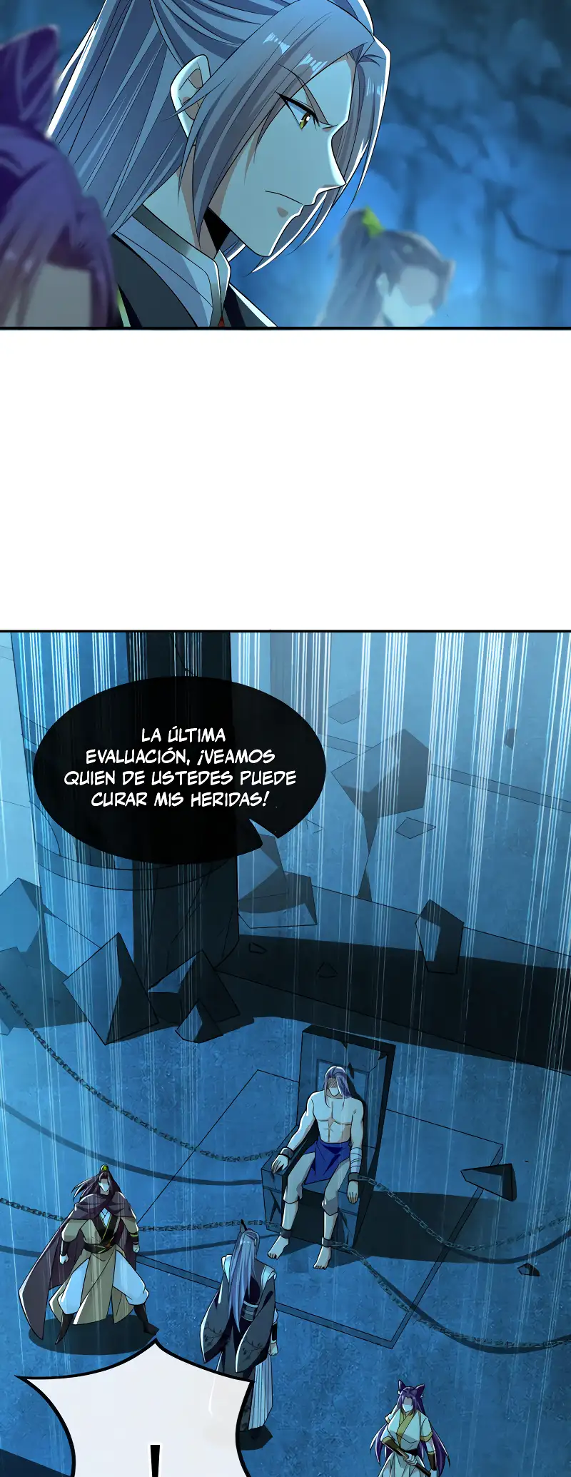 Read Los Diez Emperadores Legendarios son mis Discípulos ES Manga Online