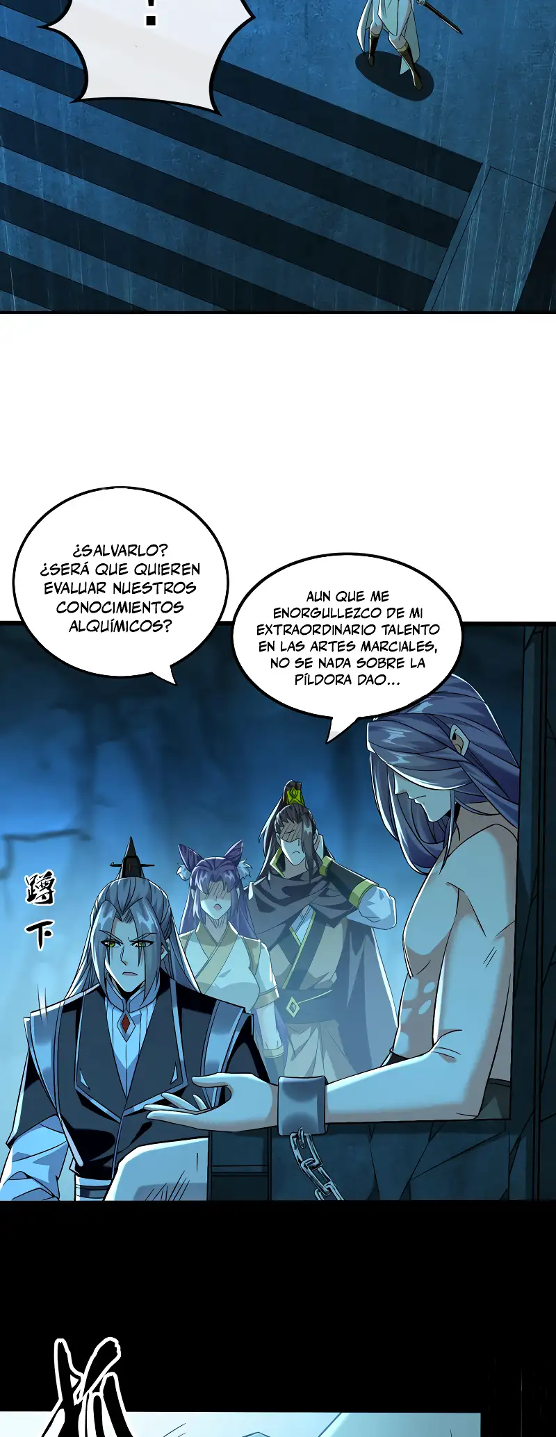 Read Los Diez Emperadores Legendarios son mis Discípulos ES Manga Online