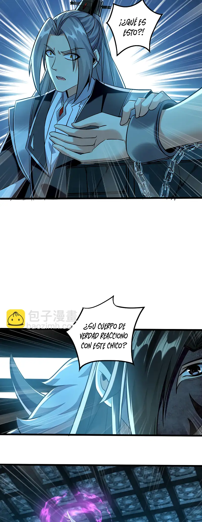 Read Los Diez Emperadores Legendarios son mis Discípulos ES Manga Online