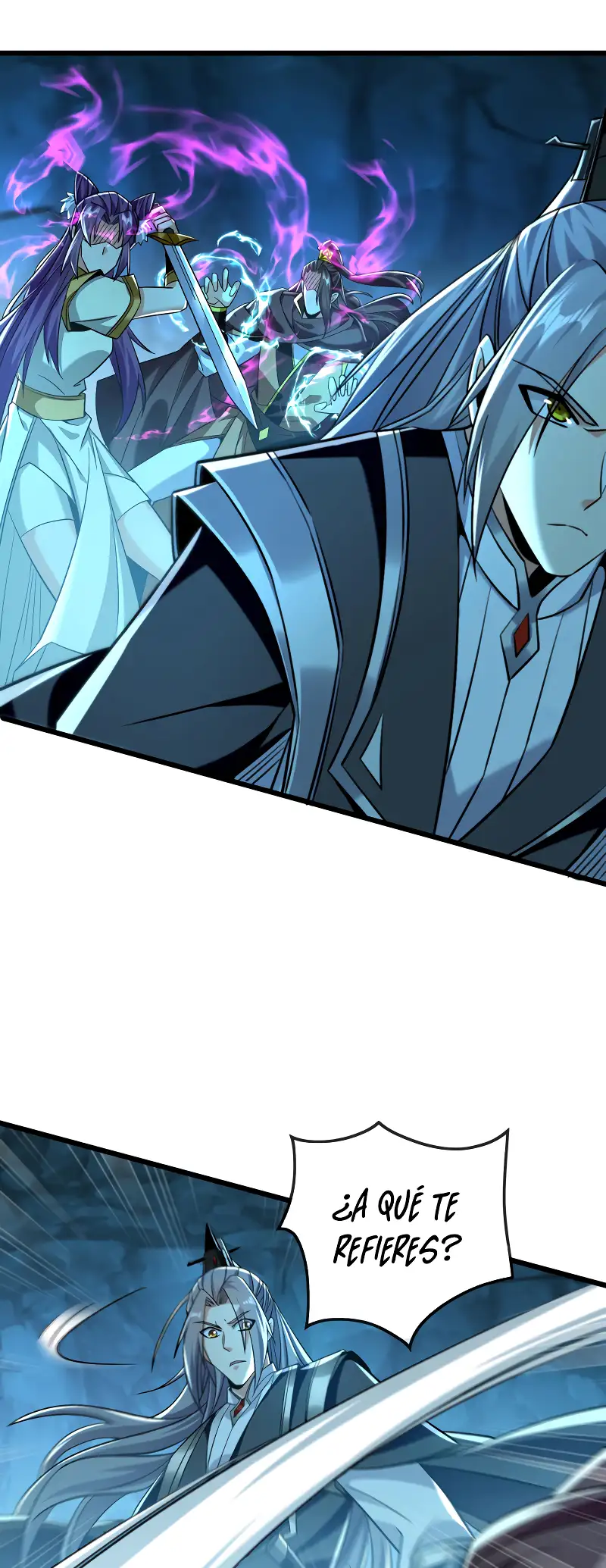 Read Los Diez Emperadores Legendarios son mis Discípulos ES Manga Online