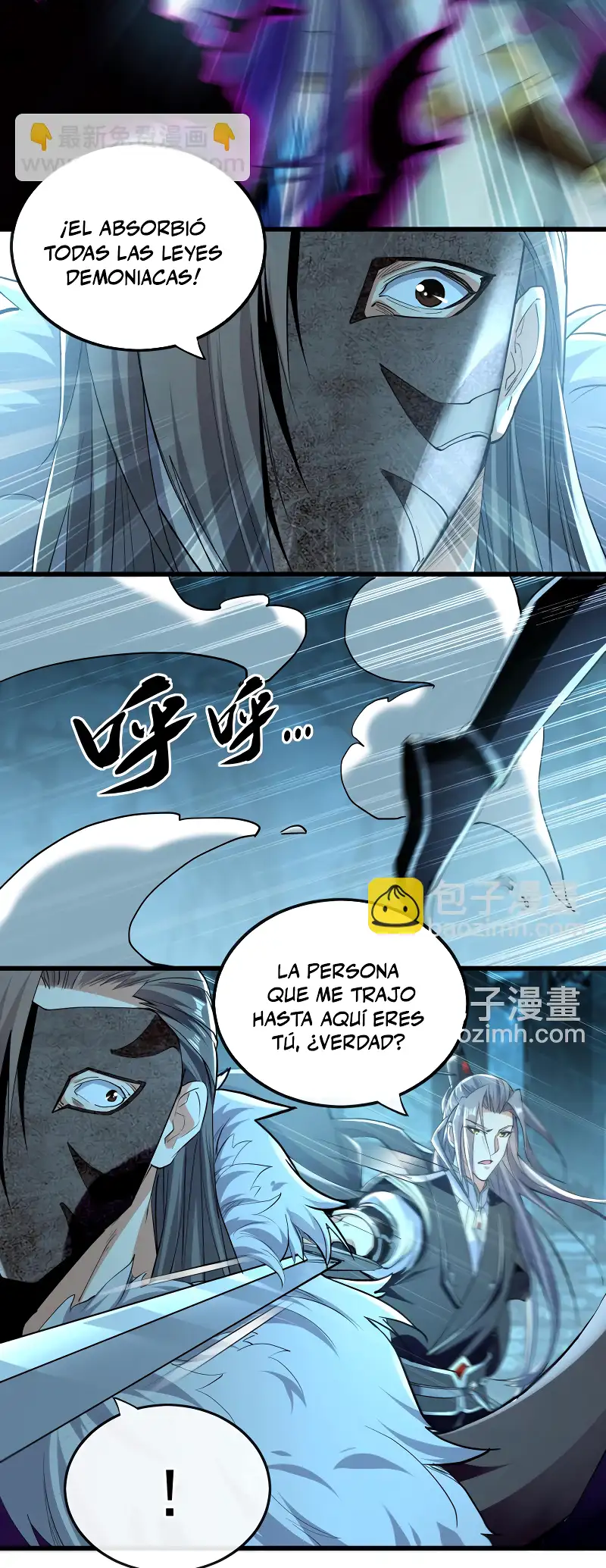 Read Los Diez Emperadores Legendarios son mis Discípulos ES Manga Online