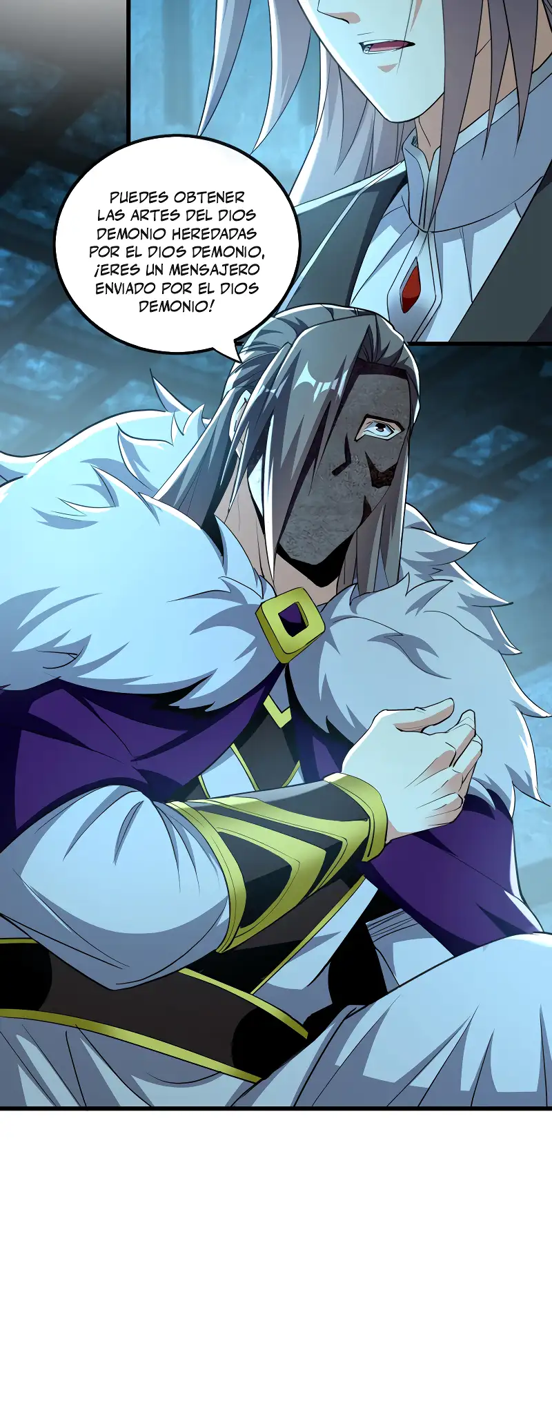 Read Los Diez Emperadores Legendarios son mis Discípulos ES Manga Online