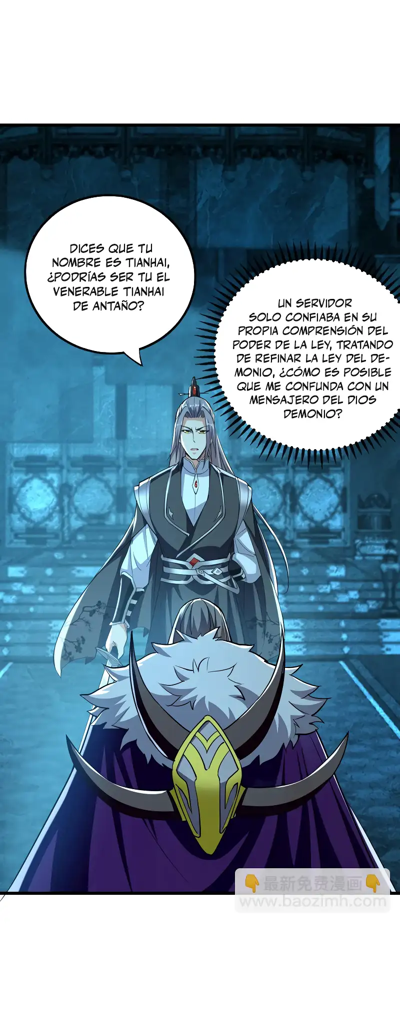 Read Los Diez Emperadores Legendarios son mis Discípulos ES Manga Online