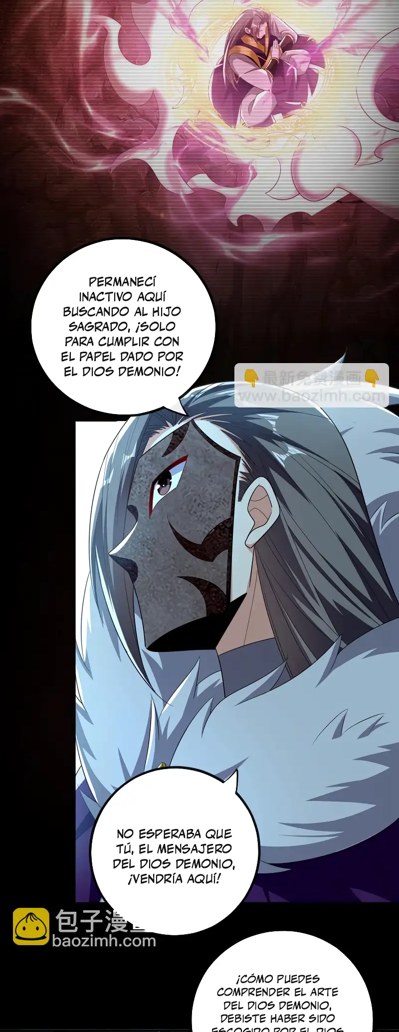 Read Los Diez Emperadores Legendarios son mis Discípulos ES Manga Online