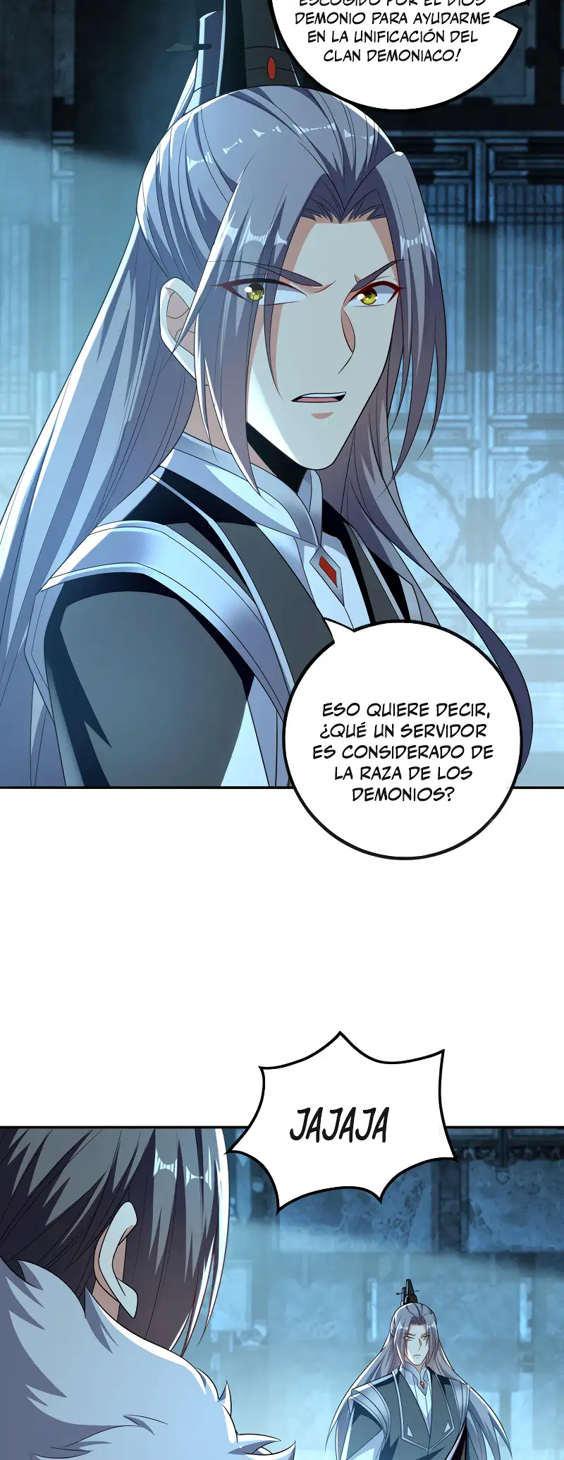 Read Los Diez Emperadores Legendarios son mis Discípulos ES Manga Online