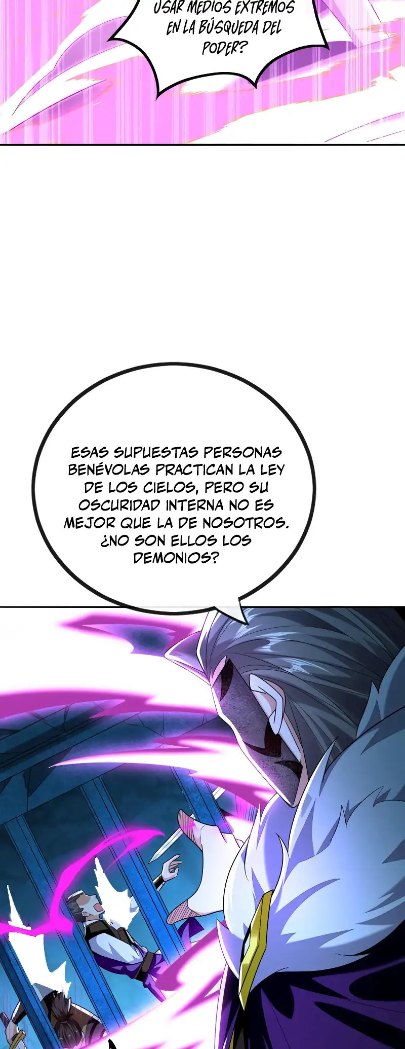 Read Los Diez Emperadores Legendarios son mis Discípulos ES Manga Online
