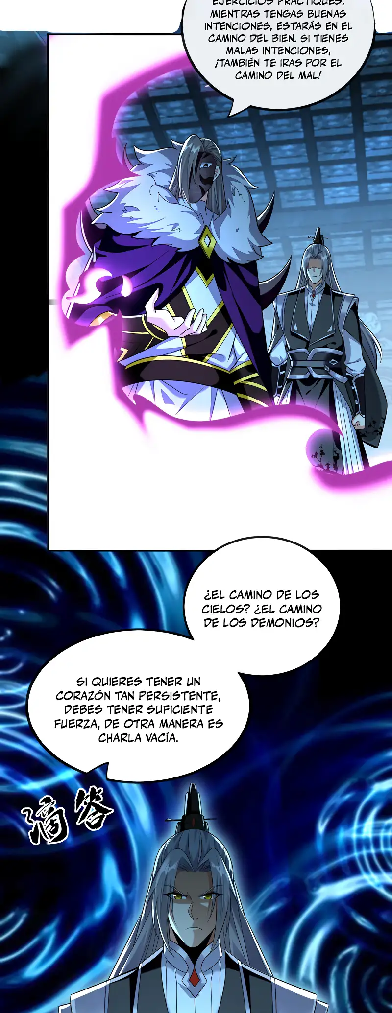 Read Los Diez Emperadores Legendarios son mis Discípulos ES Manga Online
