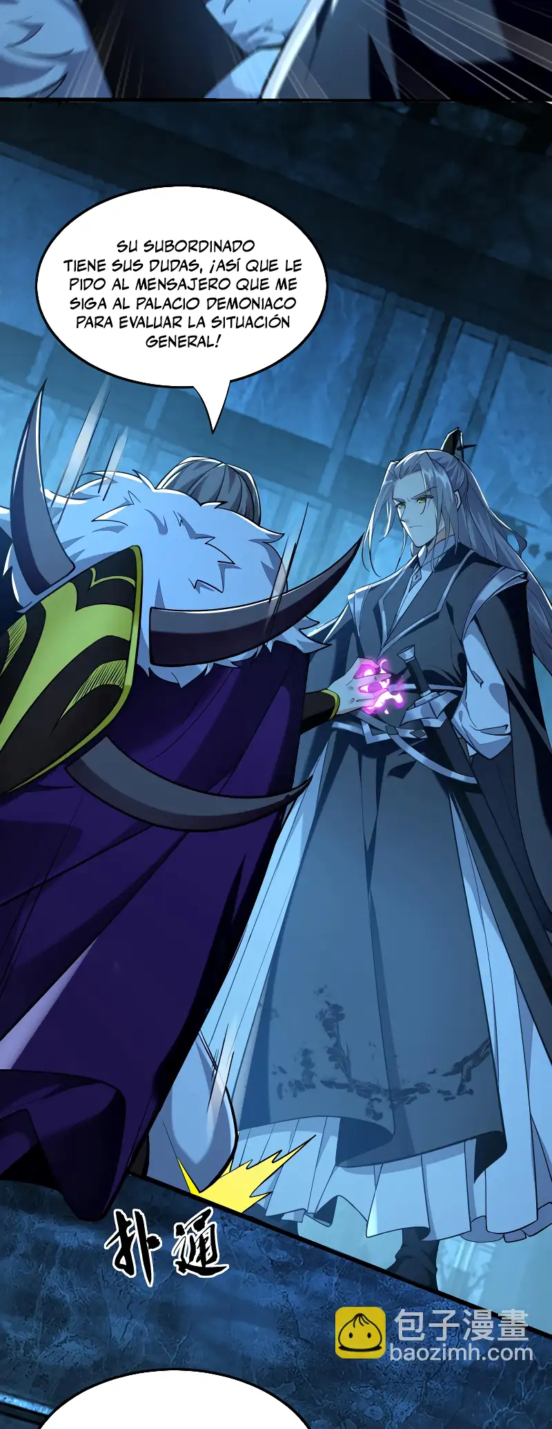 Read Los Diez Emperadores Legendarios son mis Discípulos ES Manga Online