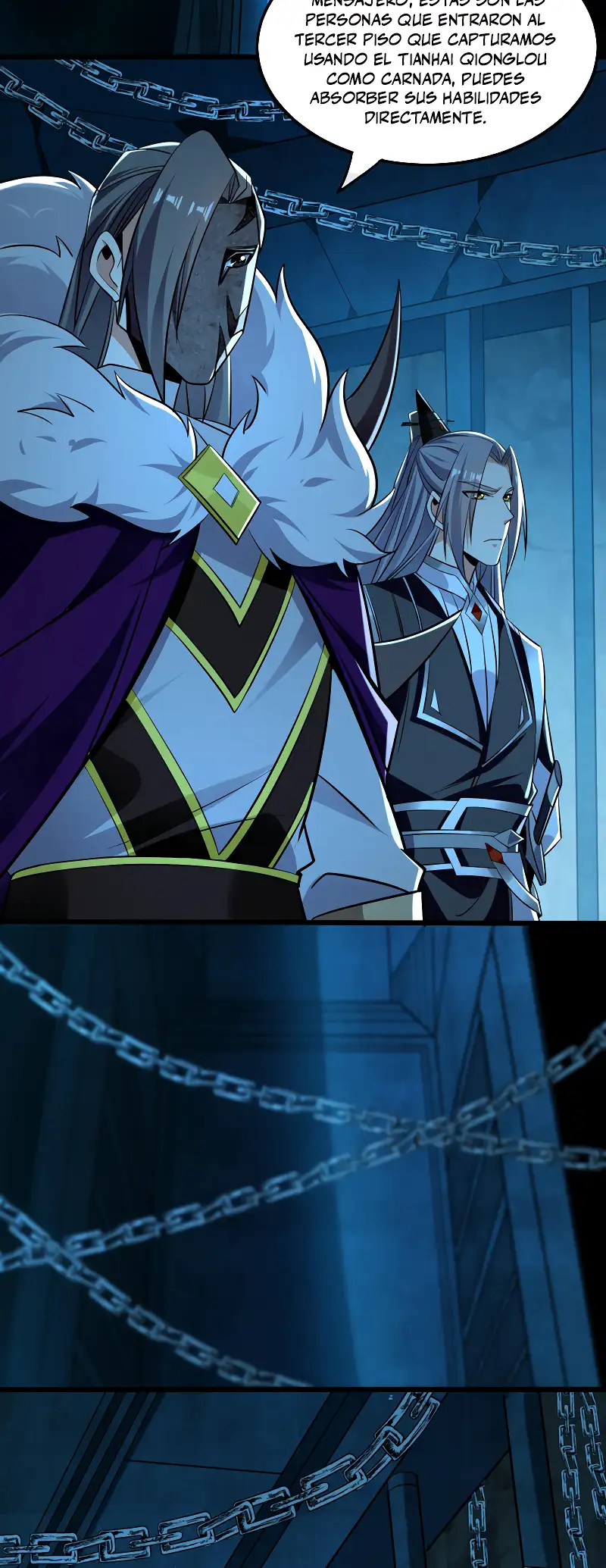 Read Los Diez Emperadores Legendarios son mis Discípulos ES Manga Online