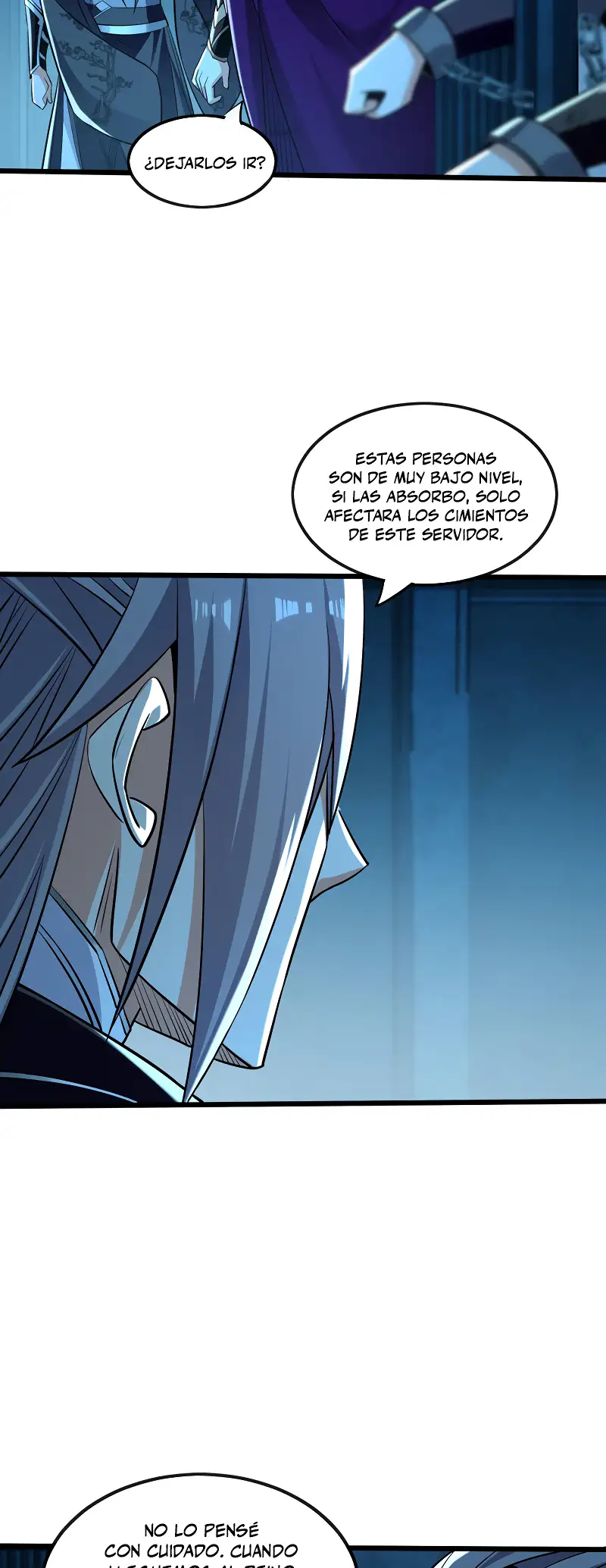 Read Los Diez Emperadores Legendarios son mis Discípulos ES Manga Online