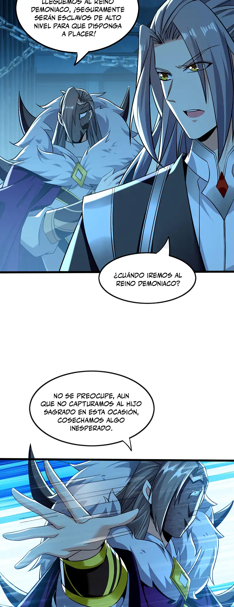 Read Los Diez Emperadores Legendarios son mis Discípulos ES Manga Online