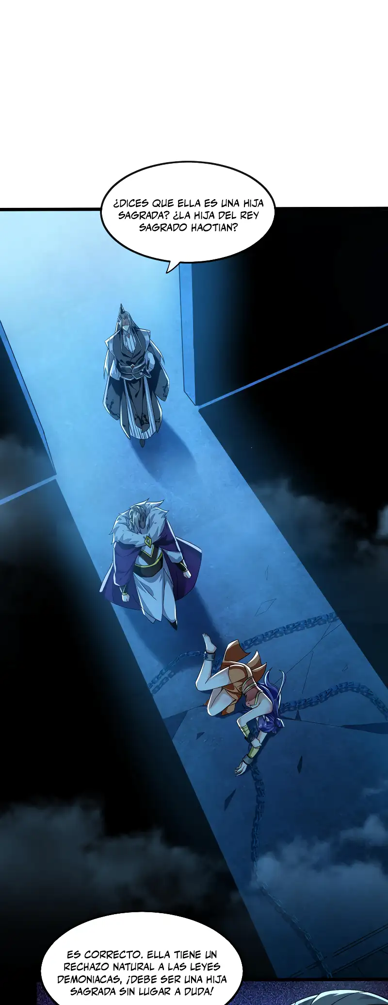 Read Los Diez Emperadores Legendarios son mis Discípulos ES Manga Online