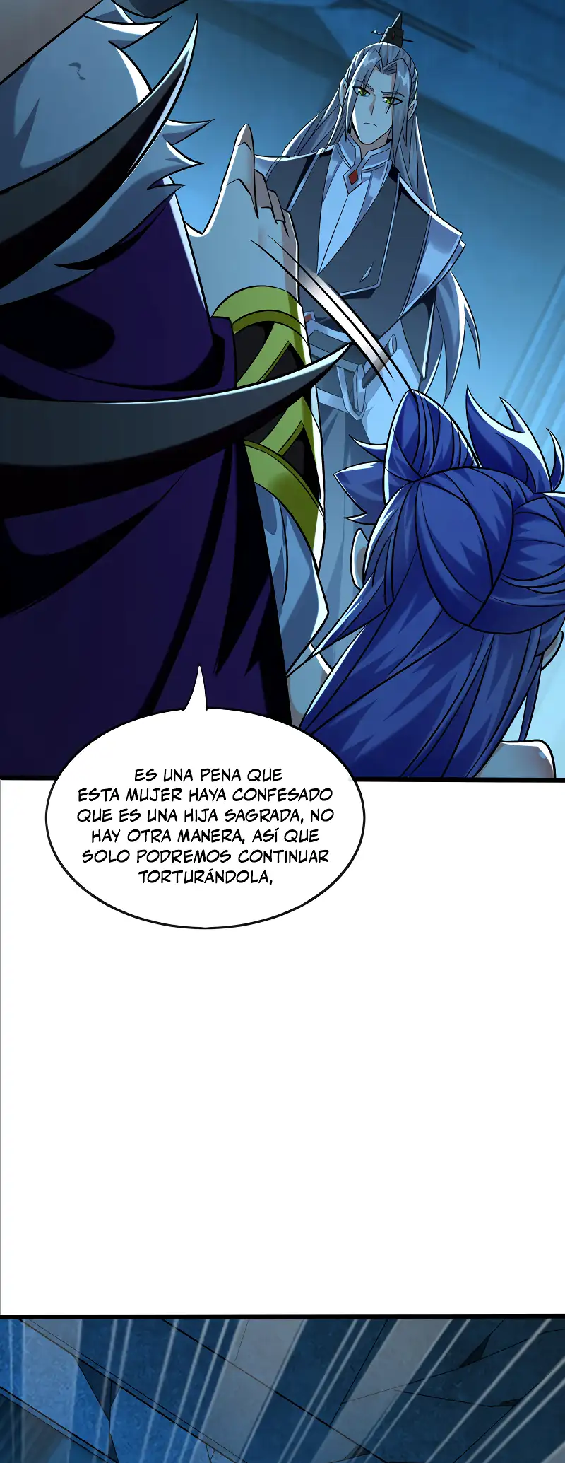 Read Los Diez Emperadores Legendarios son mis Discípulos ES Manga Online