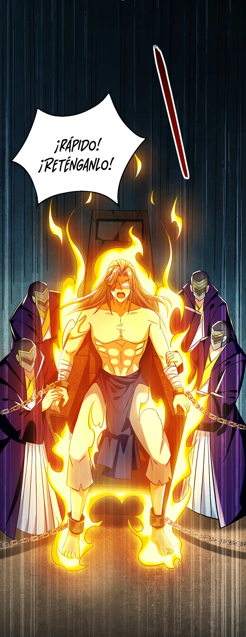 Read Los Diez Emperadores Legendarios son mis Discípulos ES Manga Online