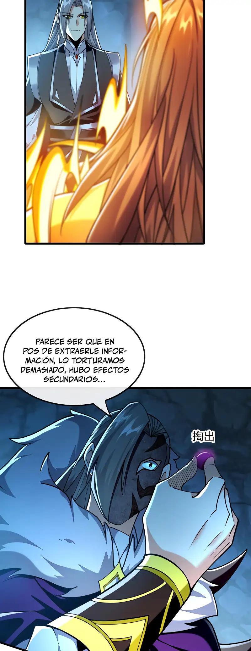 Read Los Diez Emperadores Legendarios son mis Discípulos ES Manga Online