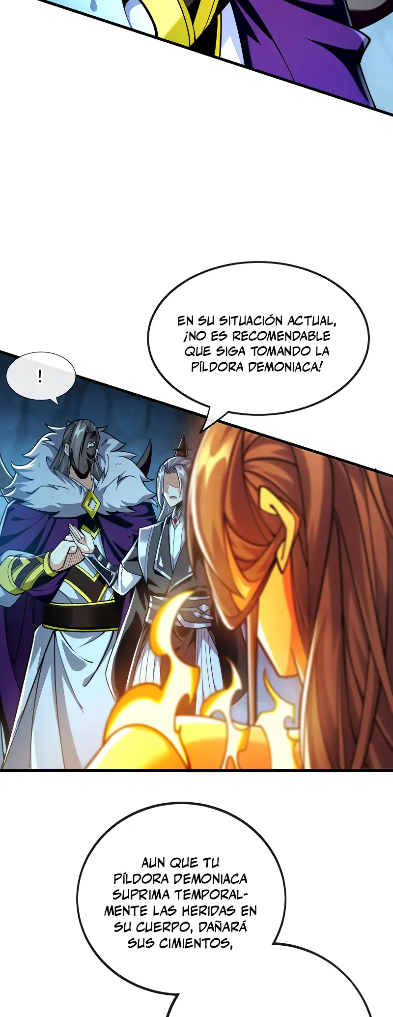 Read Los Diez Emperadores Legendarios son mis Discípulos ES Manga Online