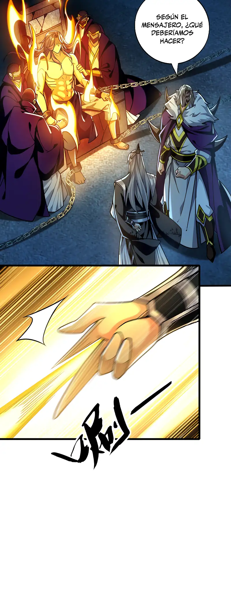 Read Los Diez Emperadores Legendarios son mis Discípulos ES Manga Online