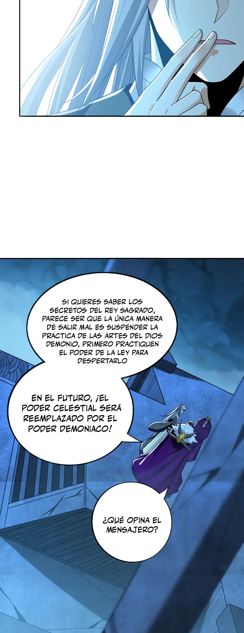 Read Los Diez Emperadores Legendarios son mis Discípulos ES Manga Online