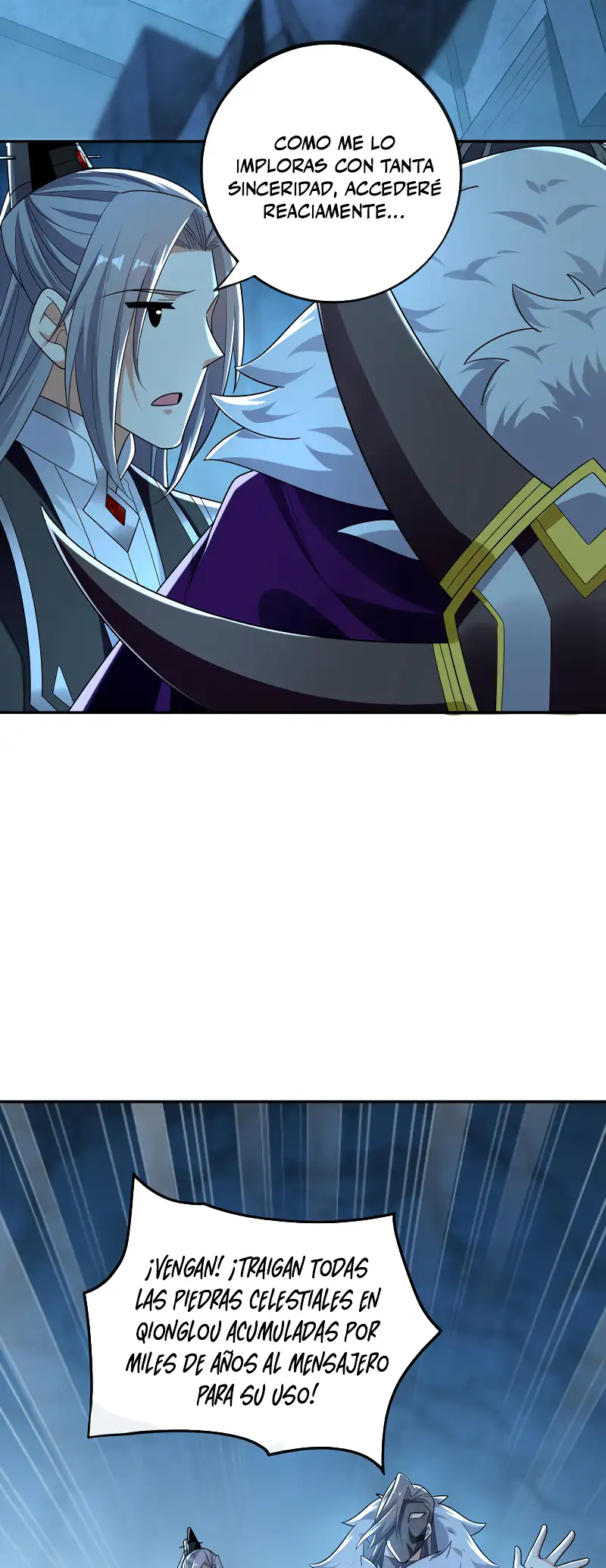 Read Los Diez Emperadores Legendarios son mis Discípulos ES Manga Online
