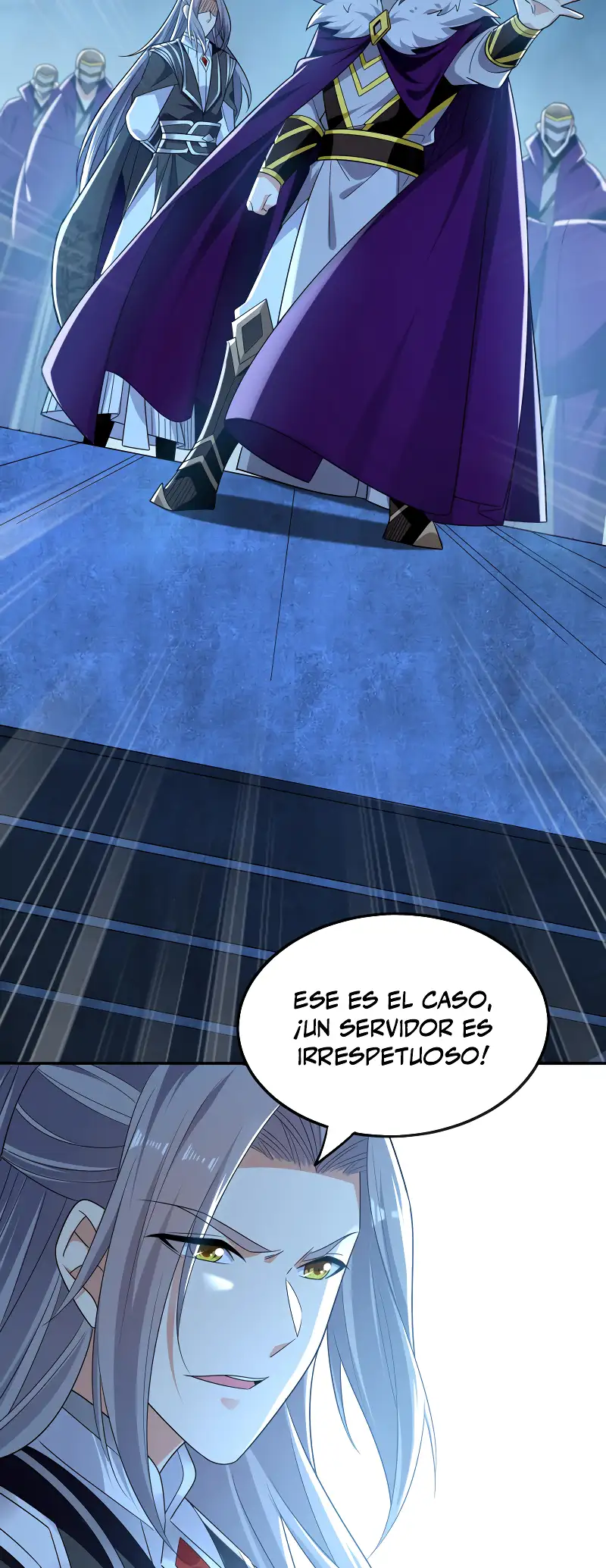Read Los Diez Emperadores Legendarios son mis Discípulos ES Manga Online