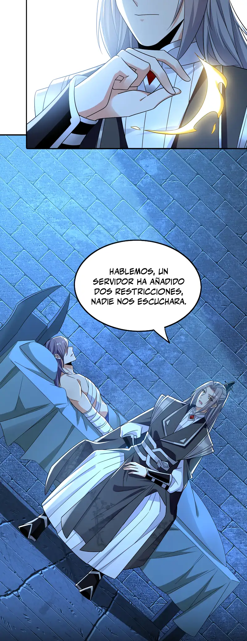 Read Los Diez Emperadores Legendarios son mis Discípulos ES Manga Online