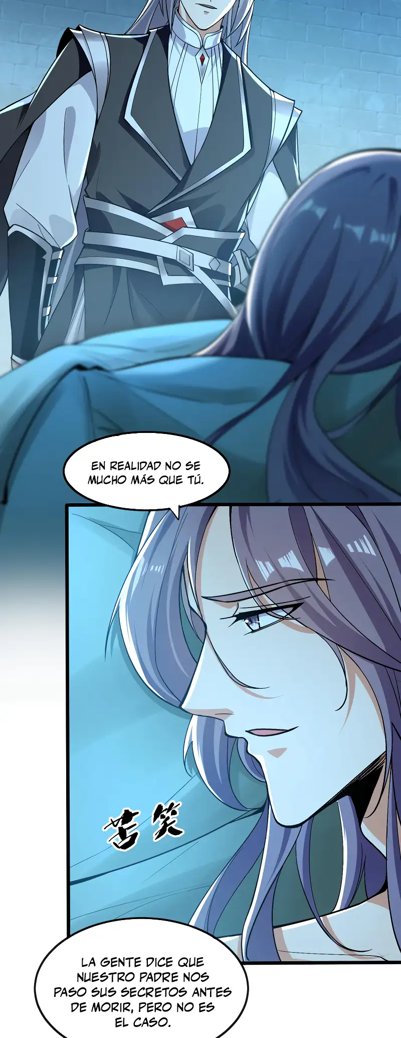 Read Los Diez Emperadores Legendarios son mis Discípulos ES Manga Online