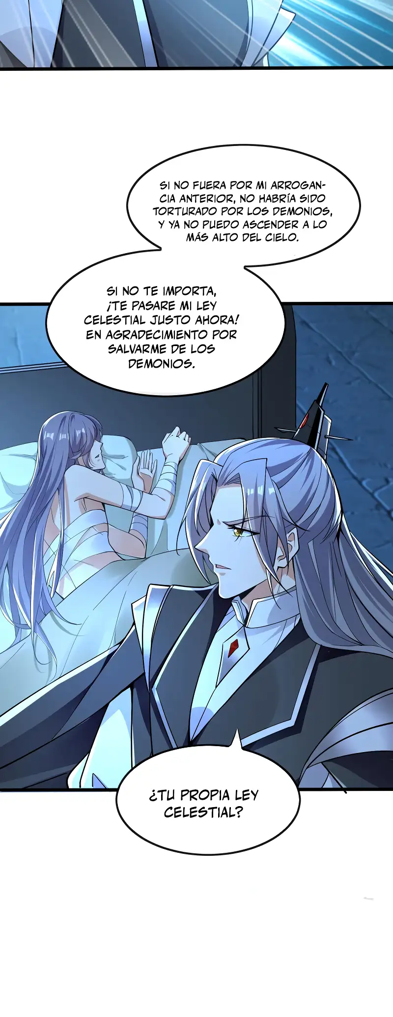 Read Los Diez Emperadores Legendarios son mis Discípulos ES Manga Online