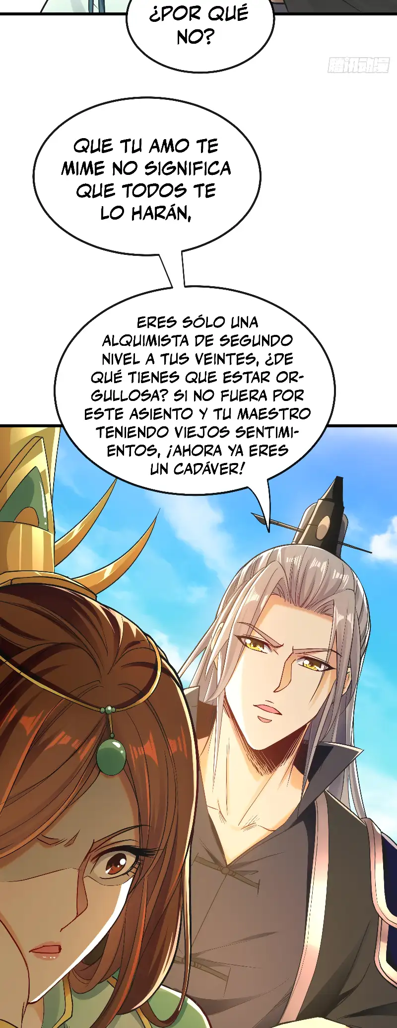 Read Los Diez Emperadores Legendarios son mis Discípulos ES Manga Online