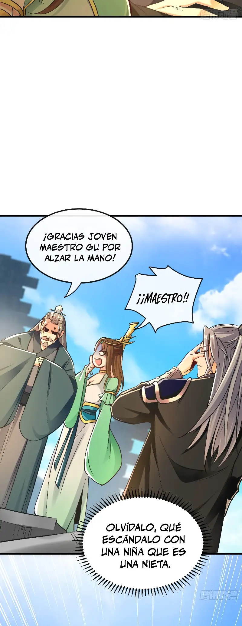 Read Los Diez Emperadores Legendarios son mis Discípulos ES Manga Online