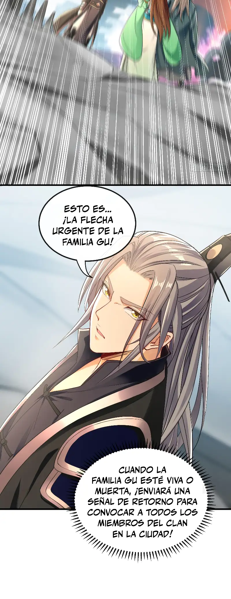 Read Los Diez Emperadores Legendarios son mis Discípulos ES Manga Online