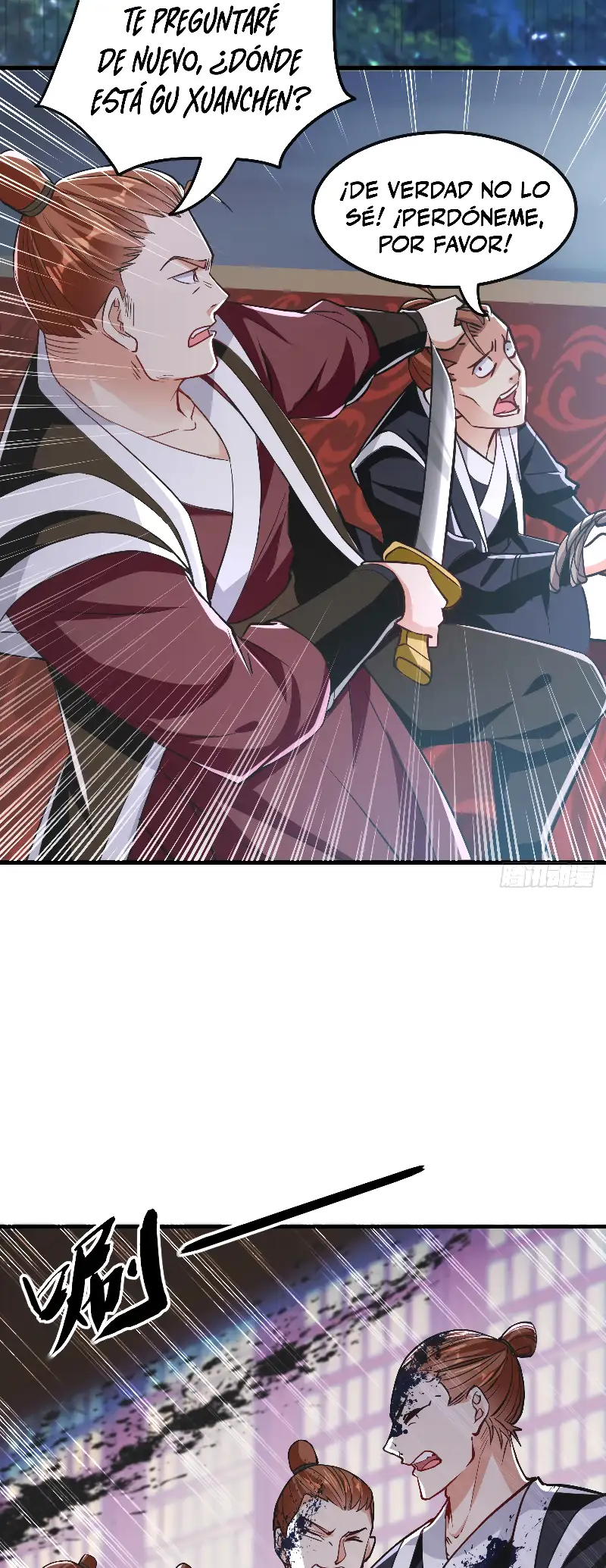 Read Los Diez Emperadores Legendarios son mis Discípulos ES Manga Online