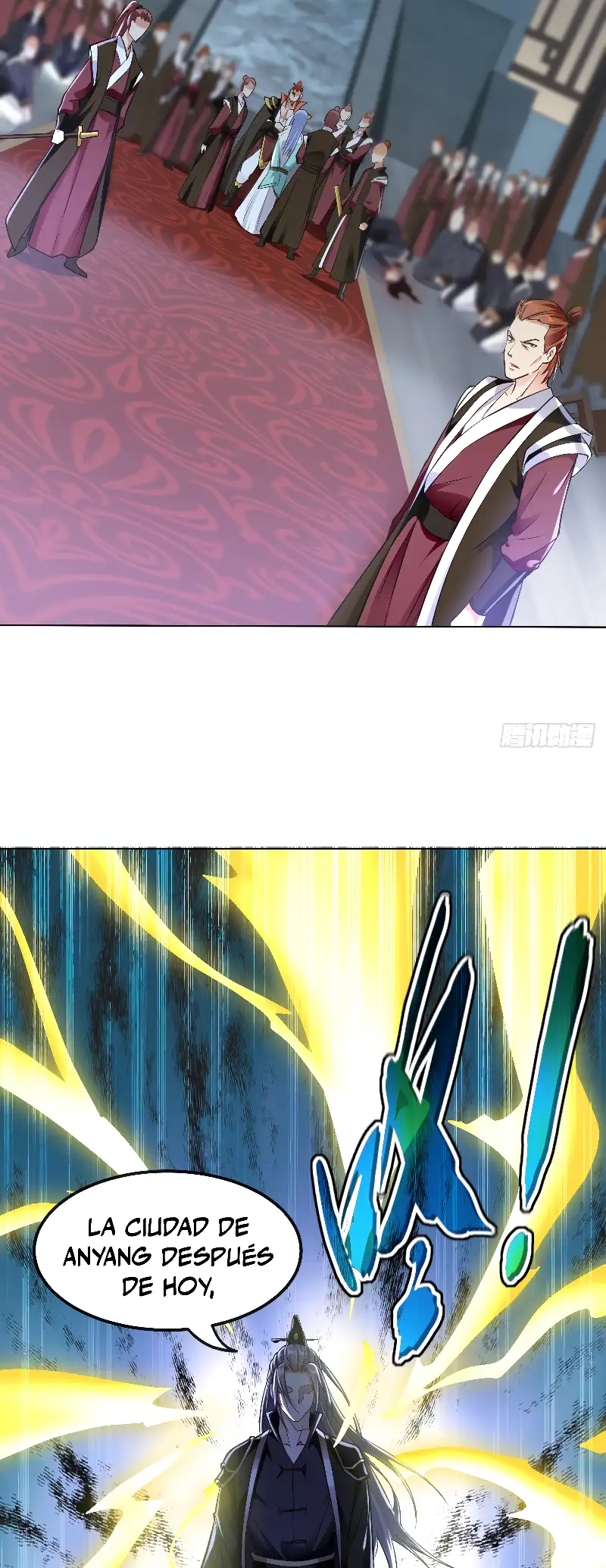 Read Los Diez Emperadores Legendarios son mis Discípulos ES Manga Online